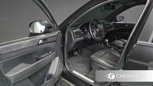 Ssangyong Rexton Sports id 4476996 из Кореи 30