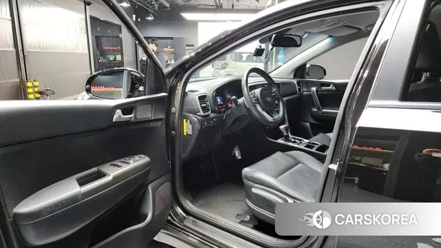 Kia Sportage The Bold id 3578469 из Кореи 20