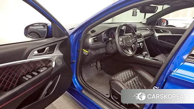 Genesis G70 id 2892291 из Кореи 20