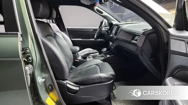 Ssangyong The New Rexton Sport id 3411907 из Кореи 20