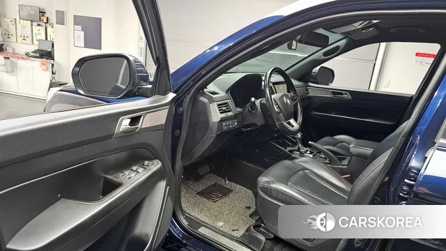 Ssangyong Rexton Sports Cannes id 3834529 из Кореи 20