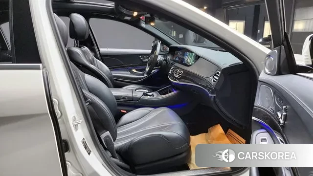 Mercedes-Benz S-Class W222 id 2962061 из Кореи 20