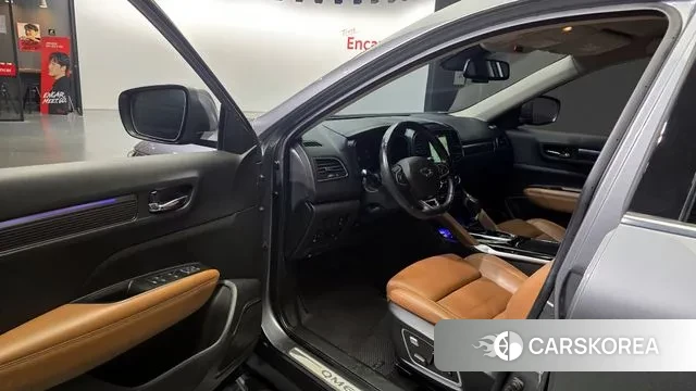 Renault Korea (Samsung) The New QM6 id 3323832 из Кореи 20