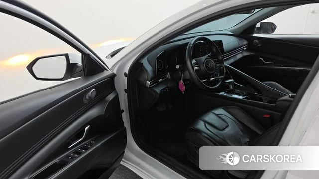 Hyundai Avante Hybrid (CN7) id 4656844 из Кореи 31