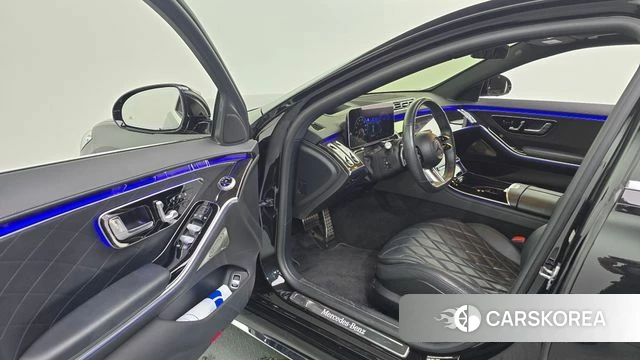 Mercedes-Benz S-Class W223 id 4657335 из Кореи 37