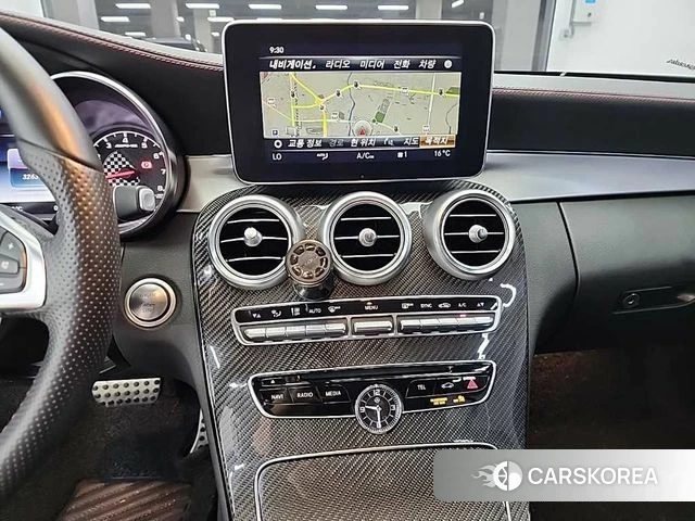 Mercedes-Benz C-Class W205 id 4520992 из Кореи 20