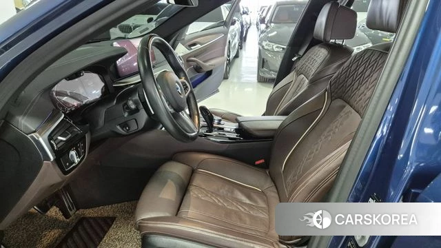 BMW 5 Series (G30) id 4446166 из Кореи 20