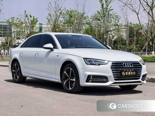 Audi A4L id 4216870 из Китая 25