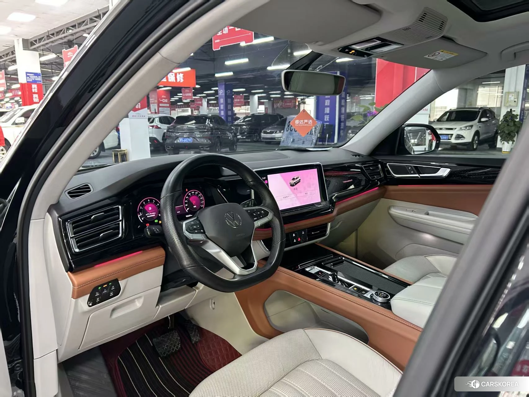 Volkswagen Tourang id 4452317 из Китая 29