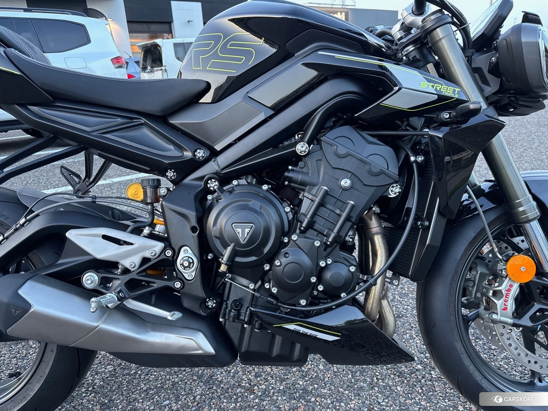 Triumph STREET TRIPLE 765 RS id 4182784 из Японии 13