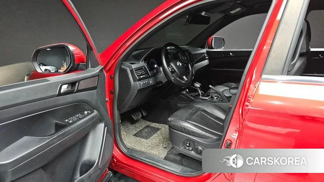 Ssangyong Rexton Sports id 4727184 из Кореи 33