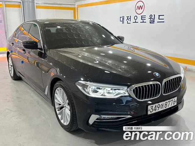 BMW 5 Series (G30) id 2703031 из Кореи 20