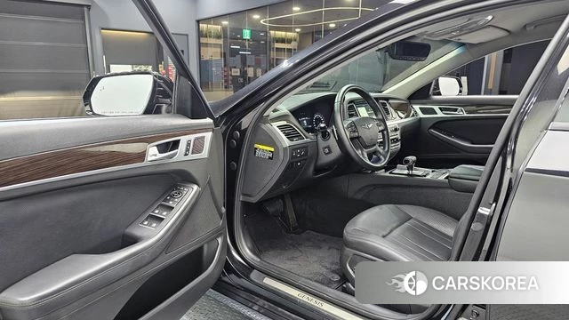 Genesis G80 id 4345488 из Кореи 30