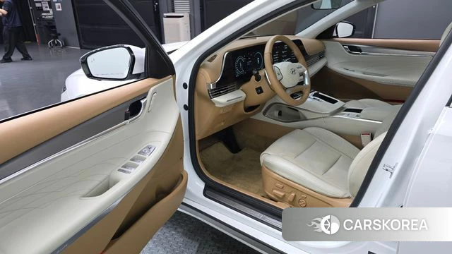 Hyundai The New Grandeur IG Hybrid id 4613867 из Кореи 42