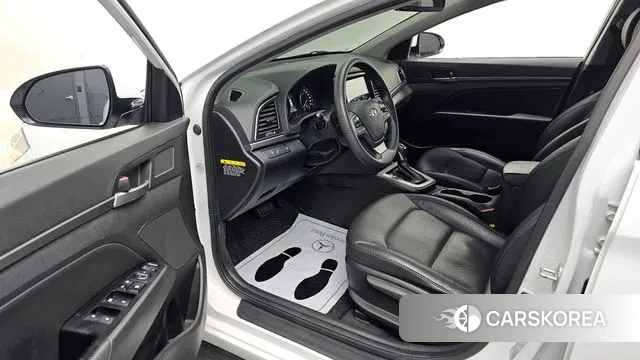 Hyundai Avante AD id 3723818 из Кореи 20