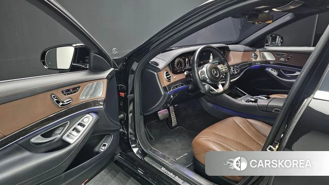Mercedes-Benz S-Class W222 id 4900803 из Кореи 20