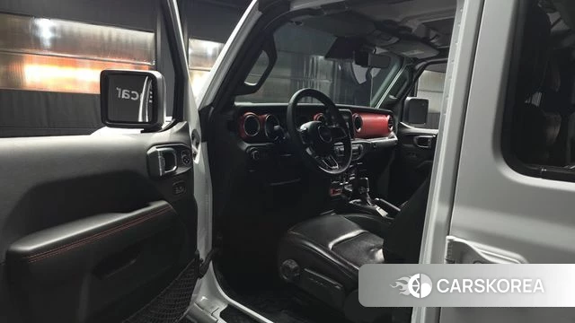 Jeep Gladiator (JT) id 3786744 из Кореи 20