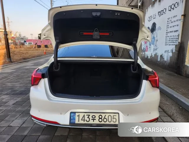 Kia K8 Hybrid id 3726545 из Кореи 20