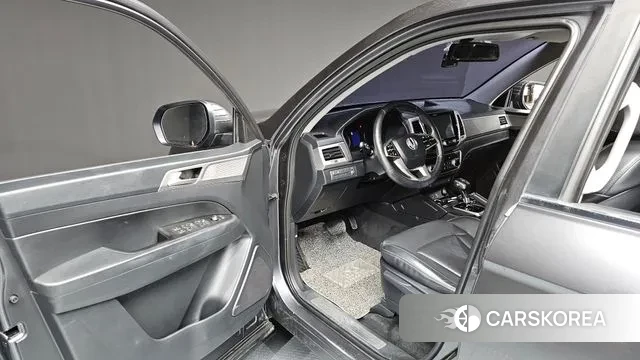 Ssangyong Rexton Sports id 3480045 из Кореи 20