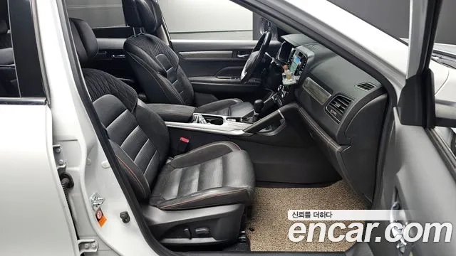 Renault Korea (Samsung) The New QM6 id 2920597 из Кореи 20