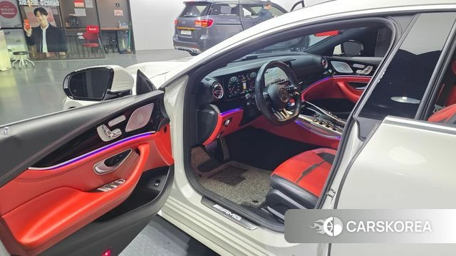 Mercedes-Benz AMG GT id 4249664 из Кореи 33