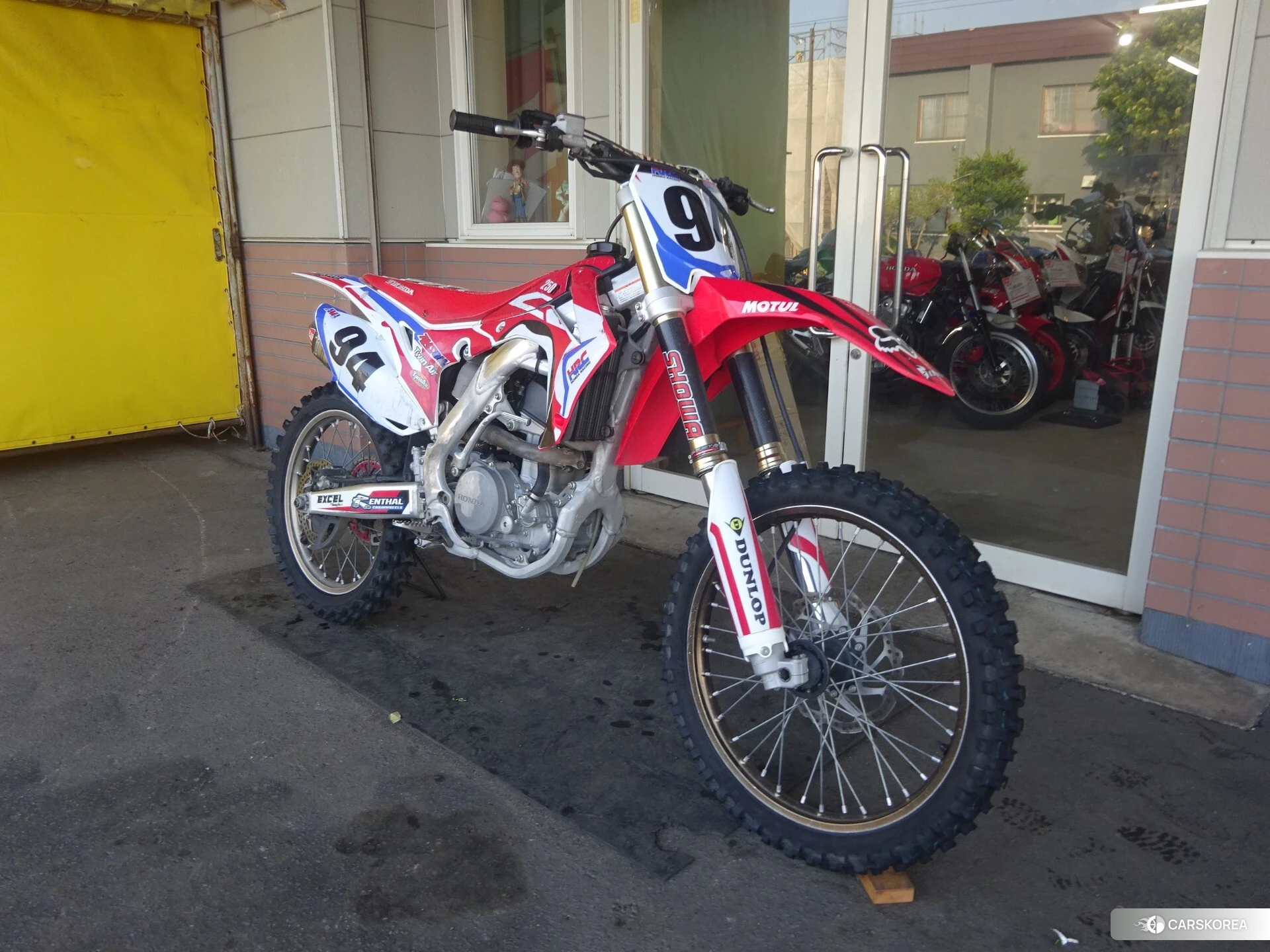 Проданный Honda CRF250R id 4348179 из Японии, фото 16