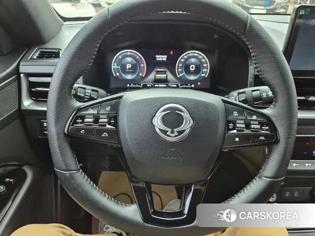 Ssangyong The New Rexton Sports Cannes id 3756894 из Кореи 20