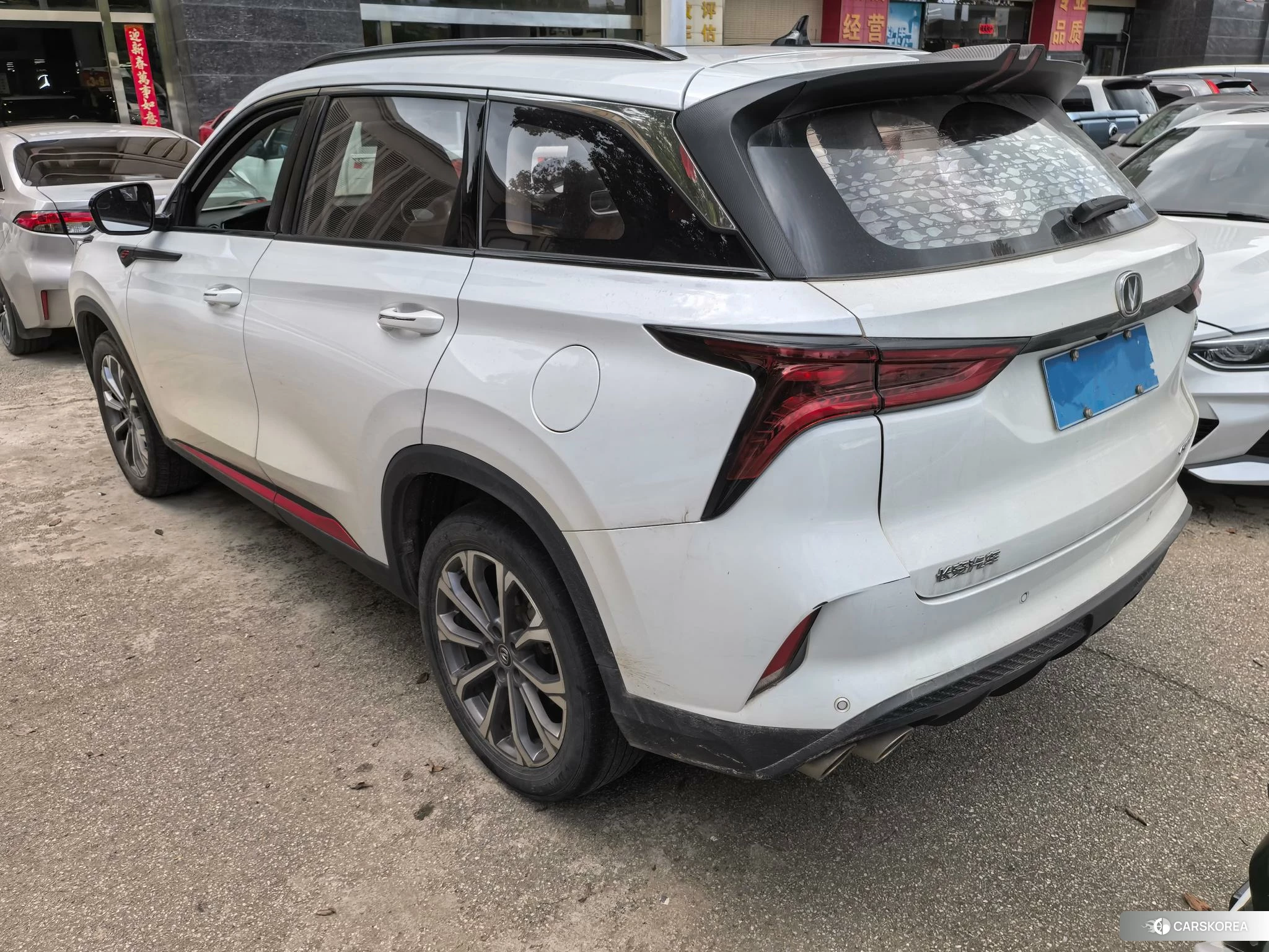 Chang'an CS75 PLUS id 4504906 из Китая 11