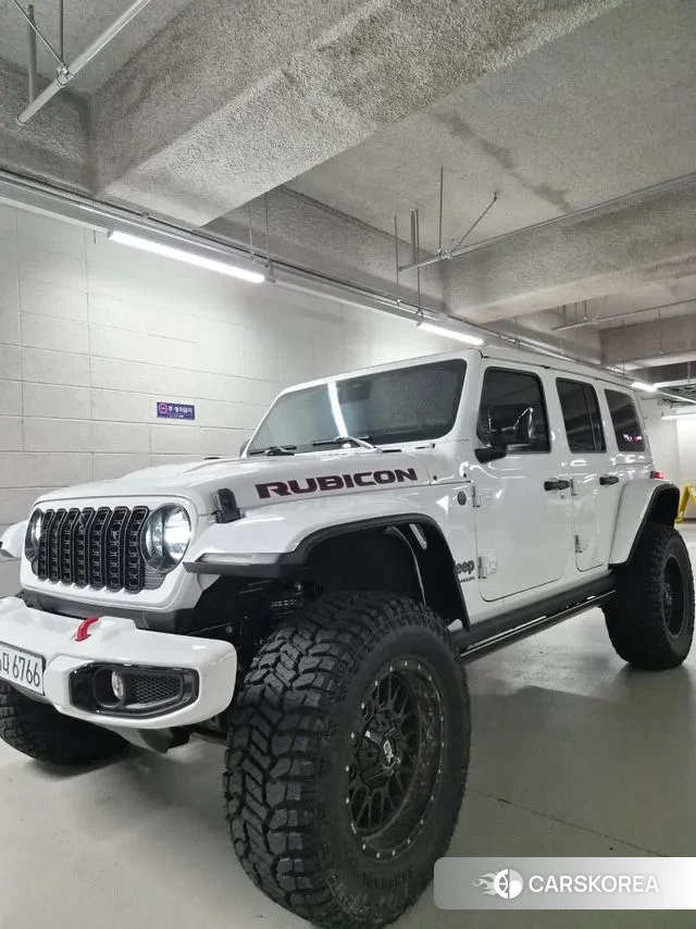 Jeep Wrangler (JL) id 3347138 из Кореи 15