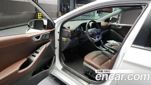 Hyundai The New Ionic Hybrid id 2891601 из Кореи 20