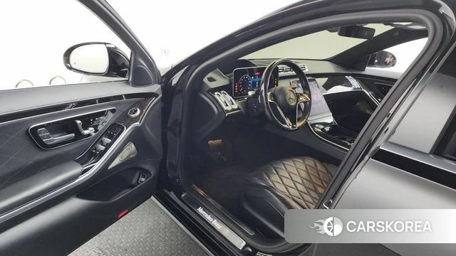 Mercedes-Benz S-Class W223 id 4572878 из Кореи 36