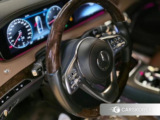 Mercedes-Benz S-Class W222 id 4187968 из Кореи 12