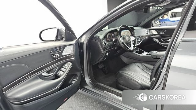 Mercedes-Benz S-Class W222 id 4557504 из Кореи 20
