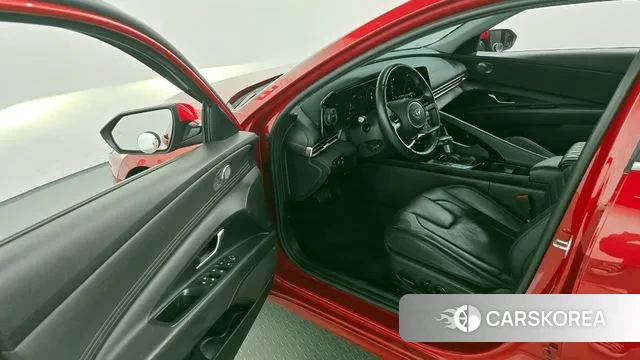 Hyundai Avante Hybrid (CN7) id 3384305 из Кореи 20