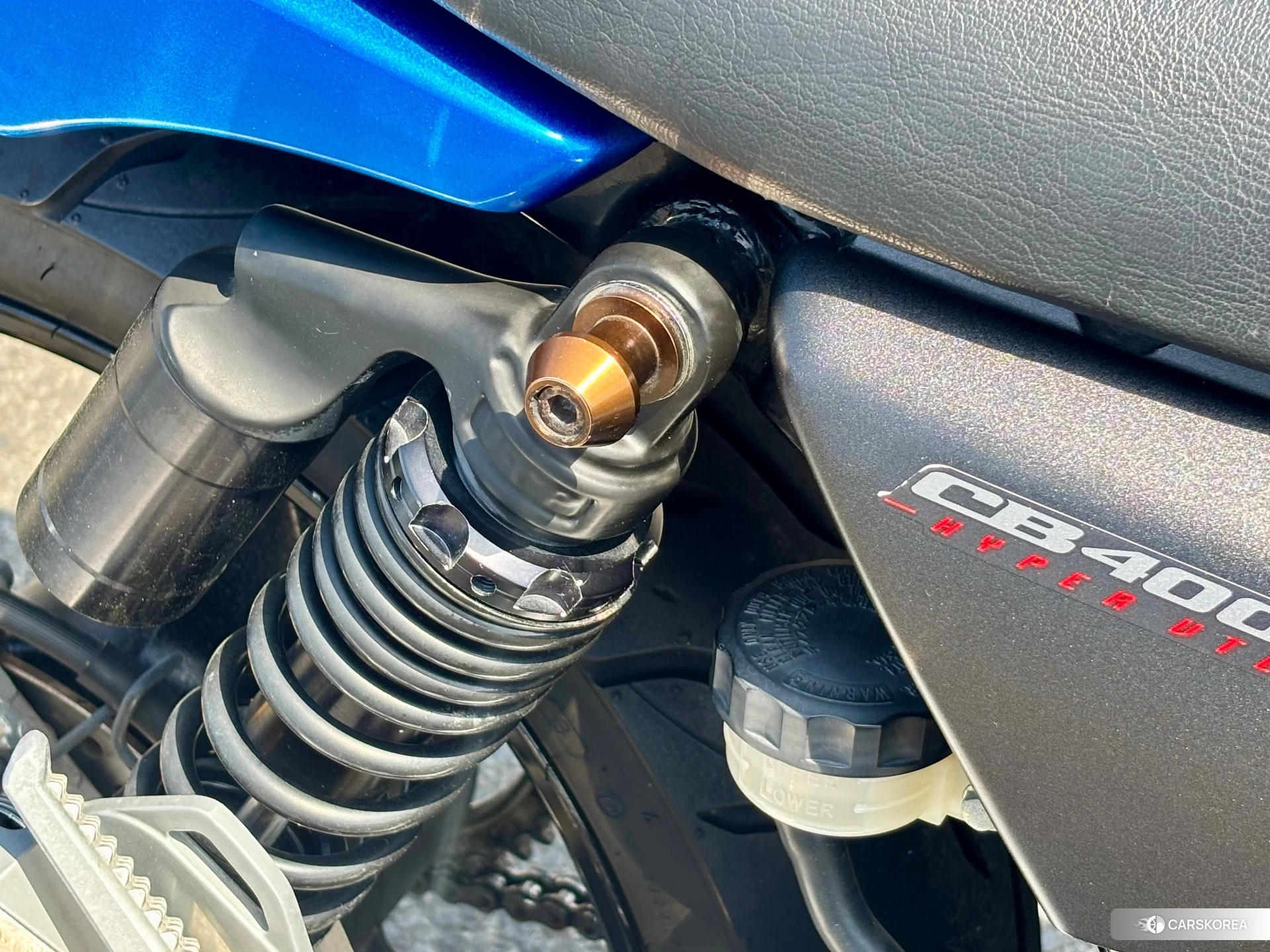 Honda CB400SF id 3951787 из Японии 11