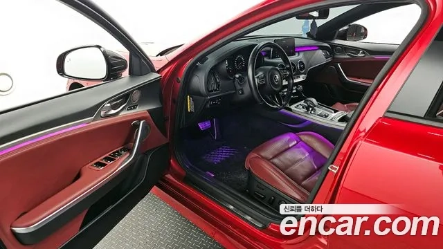 Kia Stinger id 2864956 из Кореи 20