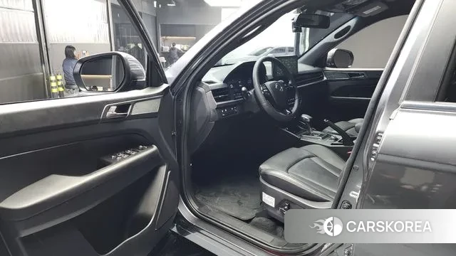 Ssangyong The New Rexton Sports Cannes id 3081047 из Кореи 20