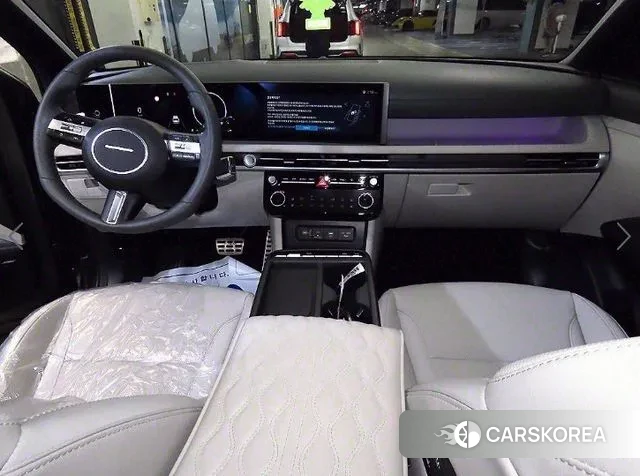 Hyundai The New Tucson Hybrid (NX4) id 3036315 из Кореи 20