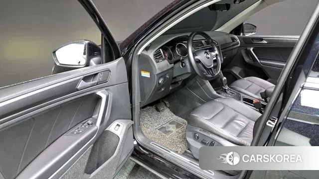 Volkswagen Tiguan second Generation id 3747956 из Кореи 20