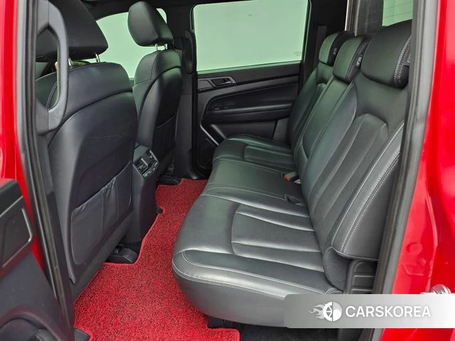 Ssangyong The New Rexton Sports Cannes id 4562143 из Кореи 20