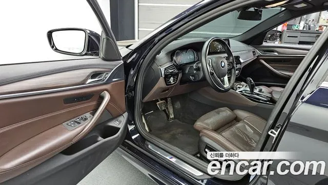 BMW 5 Series (G30) id 2675789 из Кореи 20