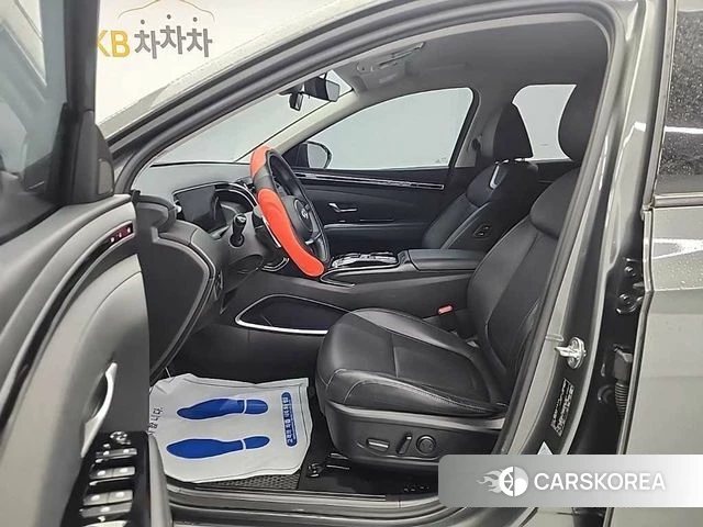 Hyundai Tucson Hybrid (NX4) id 4355162 из Кореи 19