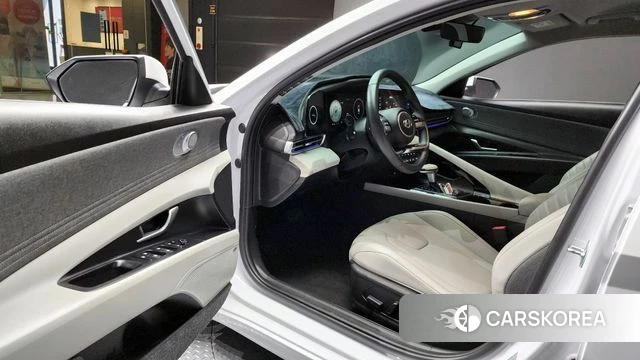 Hyundai Avante Hybrid (CN7) id 3941590 из Кореи 20