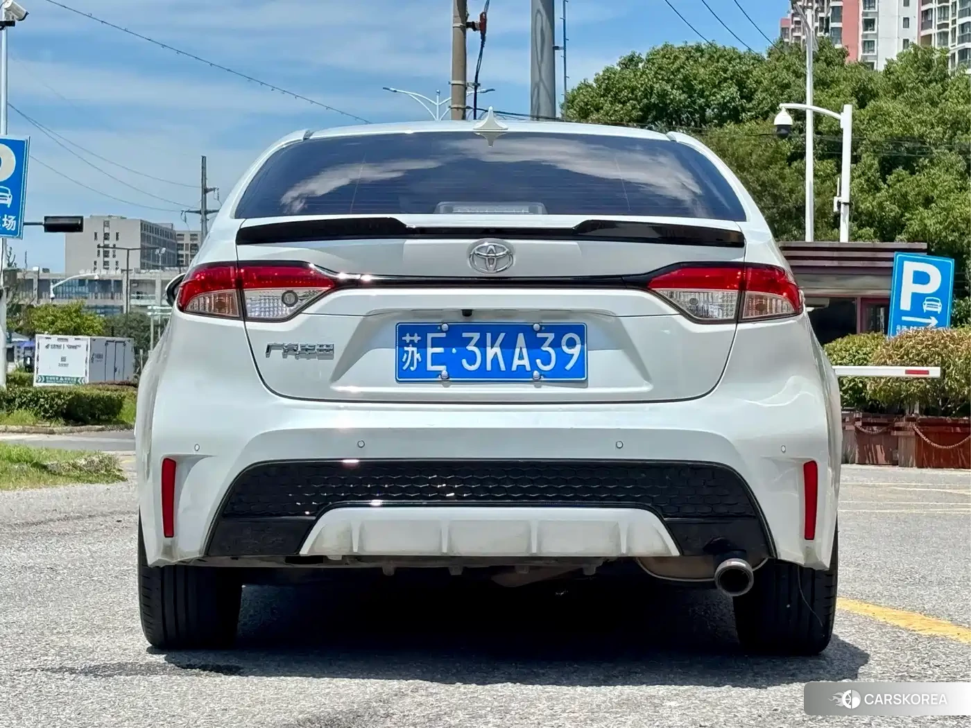 Toyota Levin id 4606965 из Китая 21