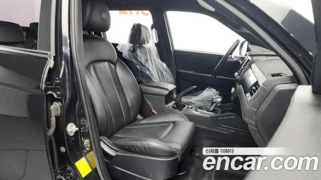 Ssangyong The New Rexton Sport id 2649665 из Кореи 18