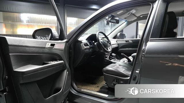 Ssangyong Rexton Sports id 4620238 из Кореи 33