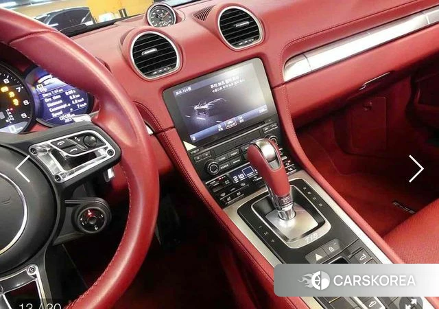 Porsche 718 Boxster id 4186144 из Кореи 20