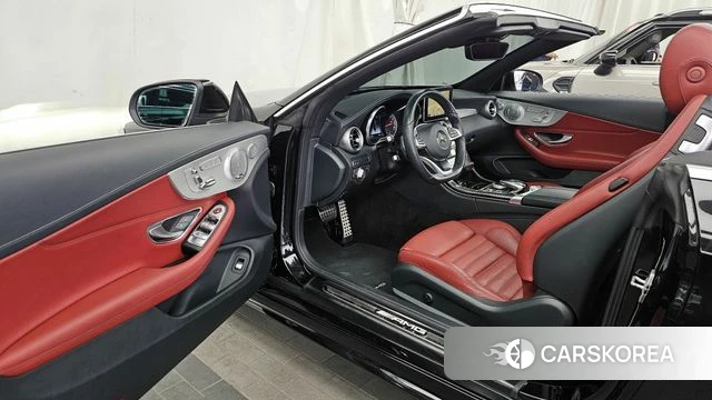 Mercedes-Benz C-Class W205 id 4345724 из Кореи 34