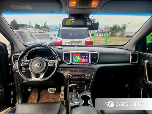 Kia Sportage The Bold id 3270005 из Кореи 18