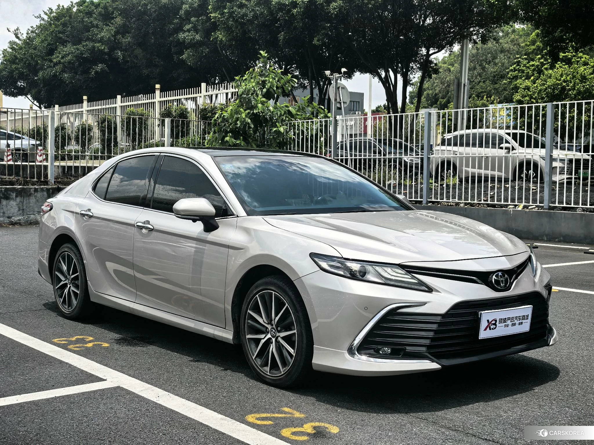 Toyota Camry id 4514987 из Китая 18